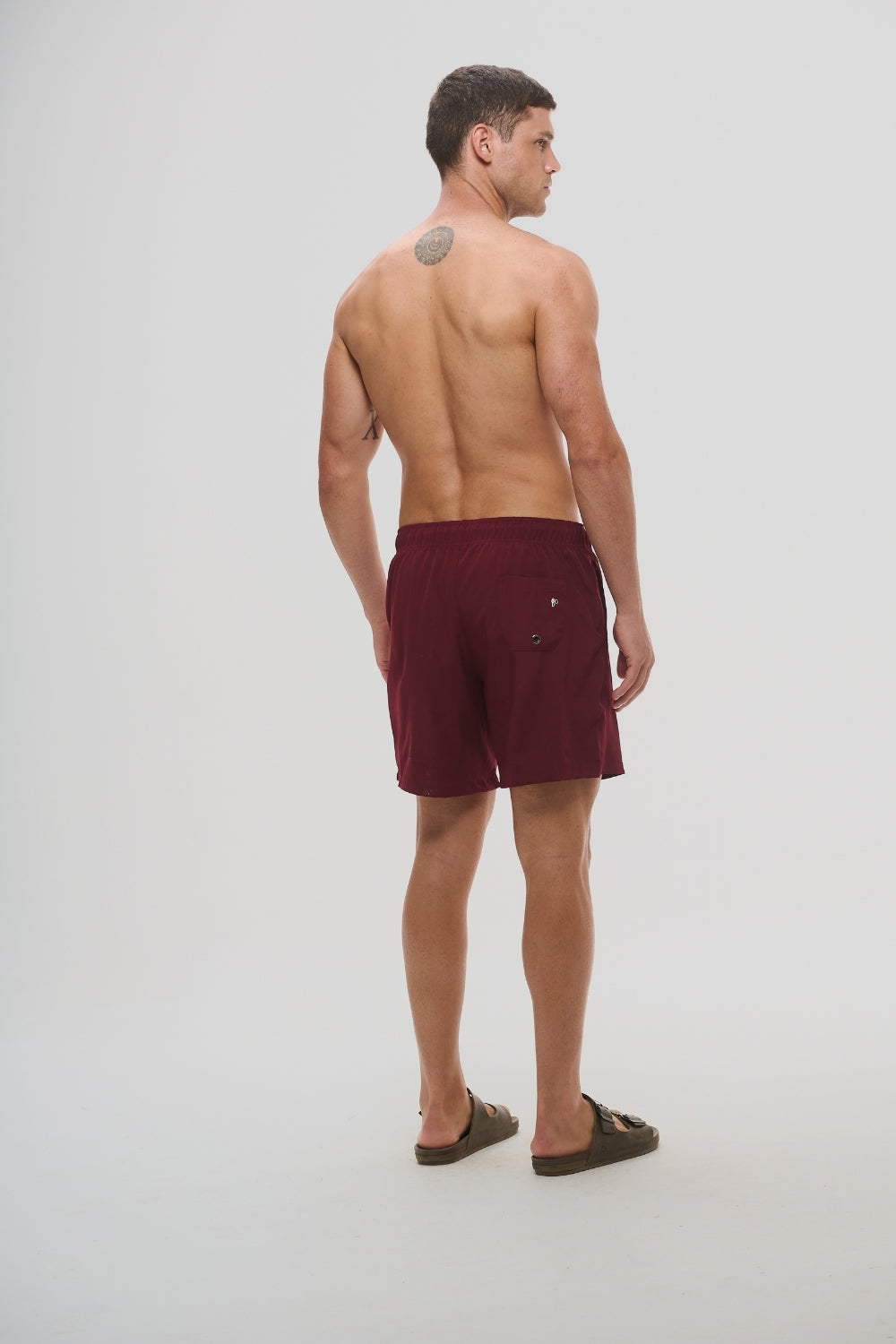 Short Bravio Bordô