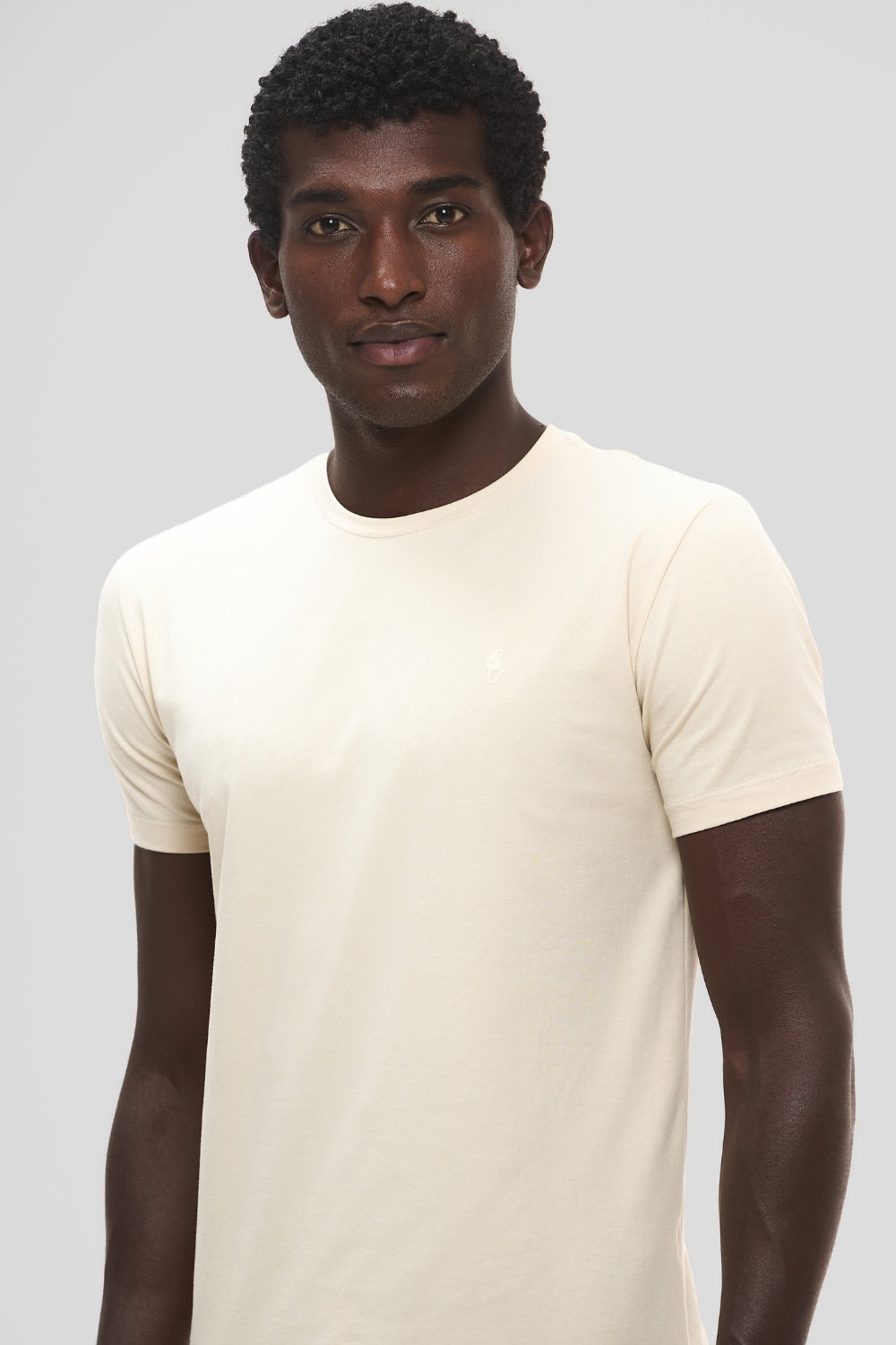 Camiseta Origem · Bege Nativo – Algodão Egípcio
