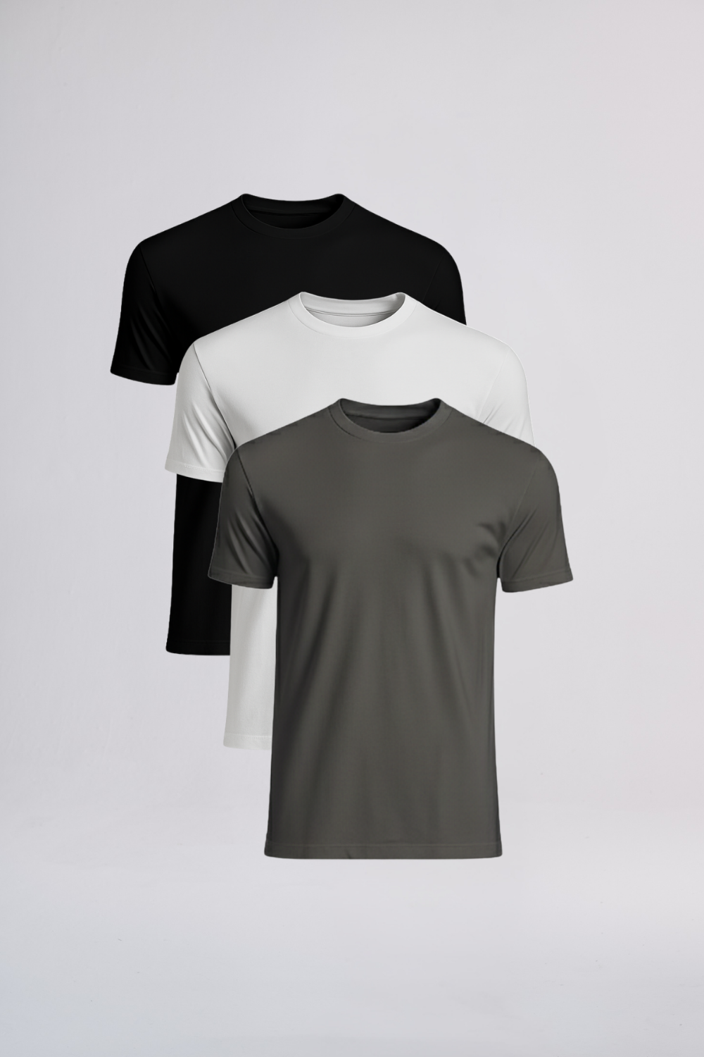 Kit 3 Camisetas Raiz Gola Média