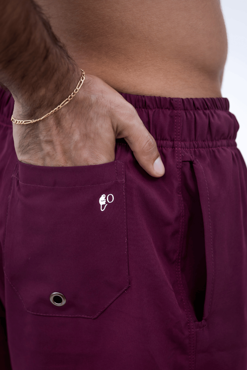 Short Bravio Bordô