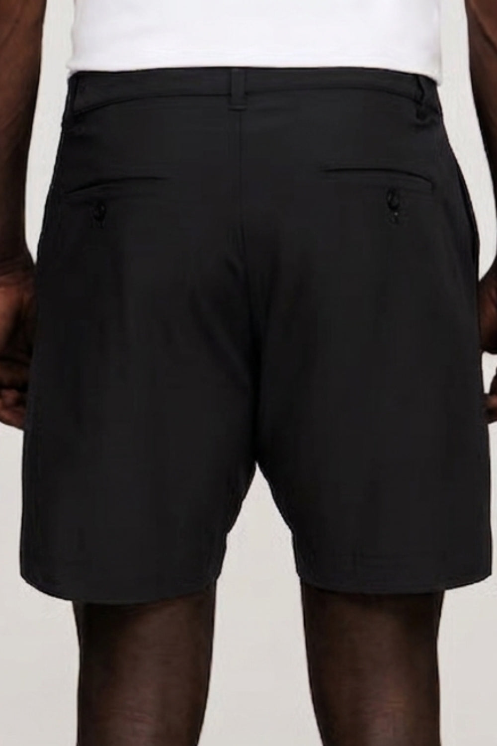 Short · Alfaiataria Reto · Preto