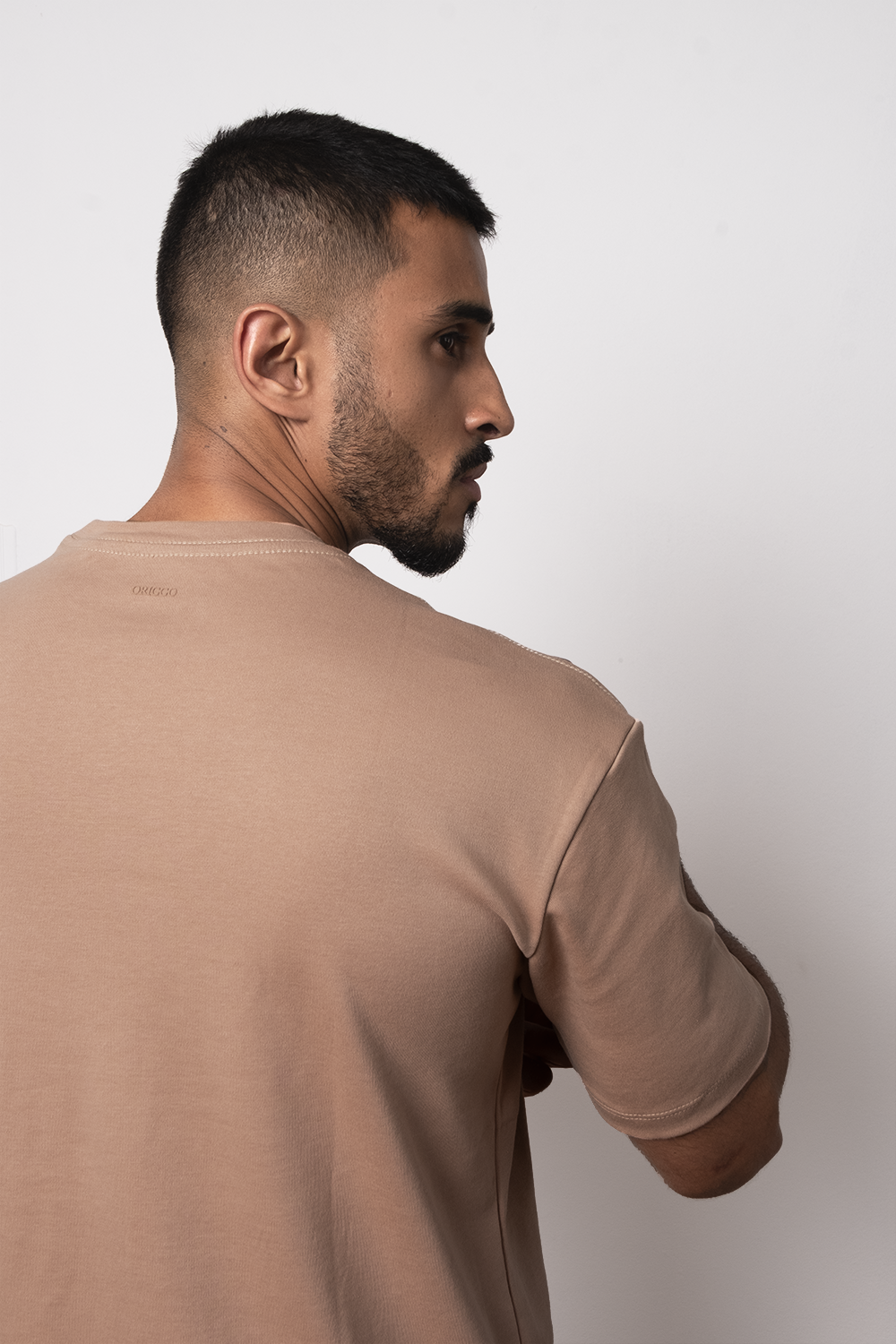 Camiseta Oversized Sublime · Duna Serena – Algodão Egípcio
