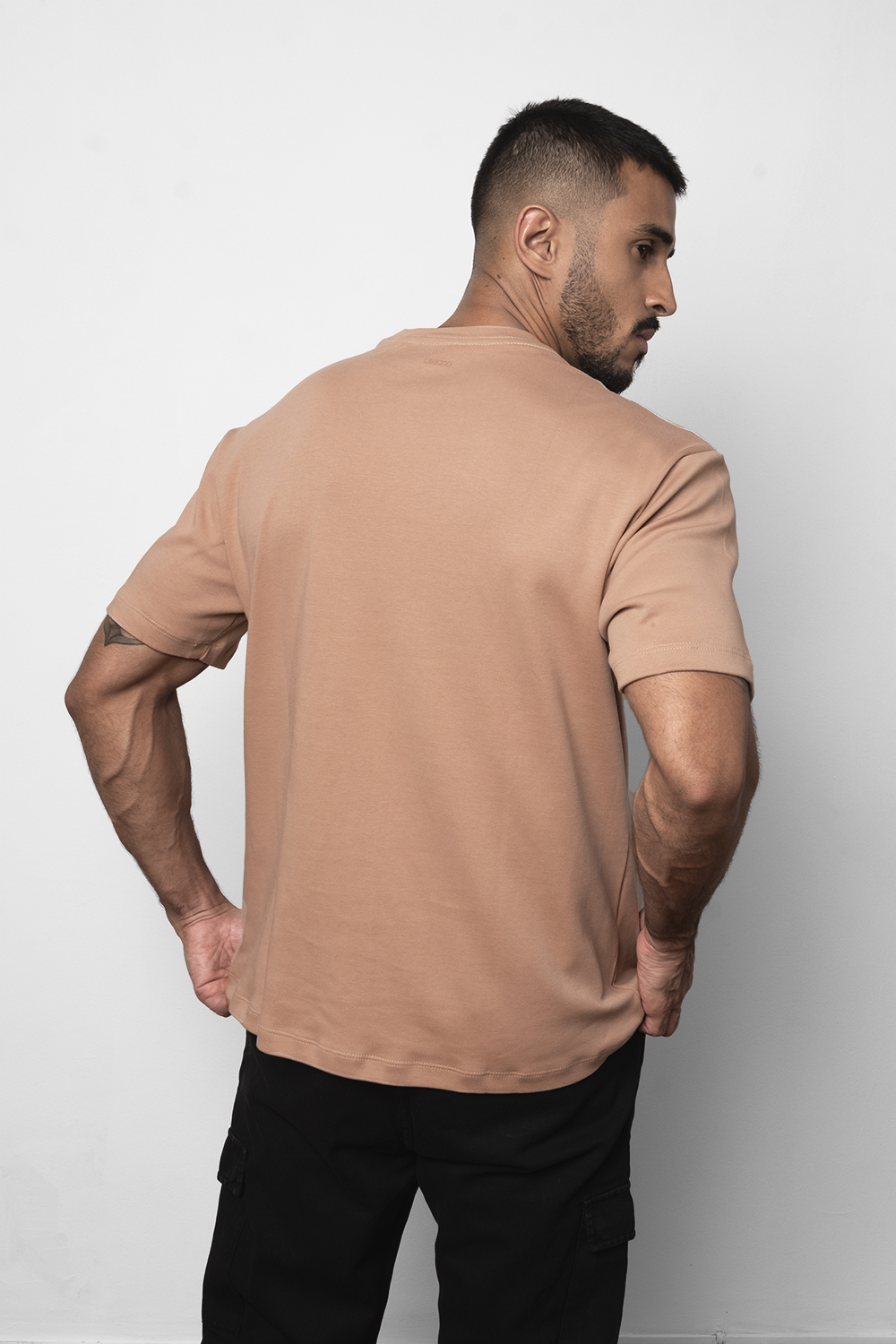 Camiseta Oversized Sublime · Duna Serena – Algodão Egípcio