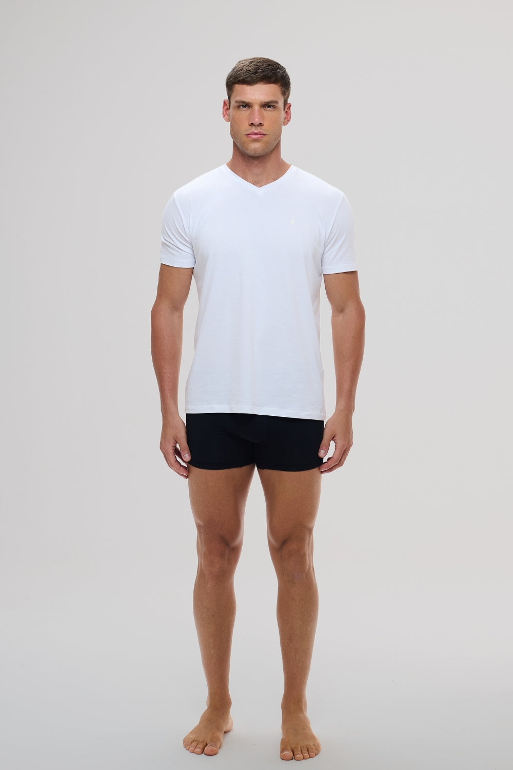 Cueca Boxer · Preto Essência – Algodão Egípcio