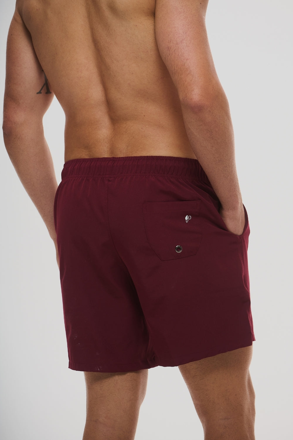 Short Bravio Bordô