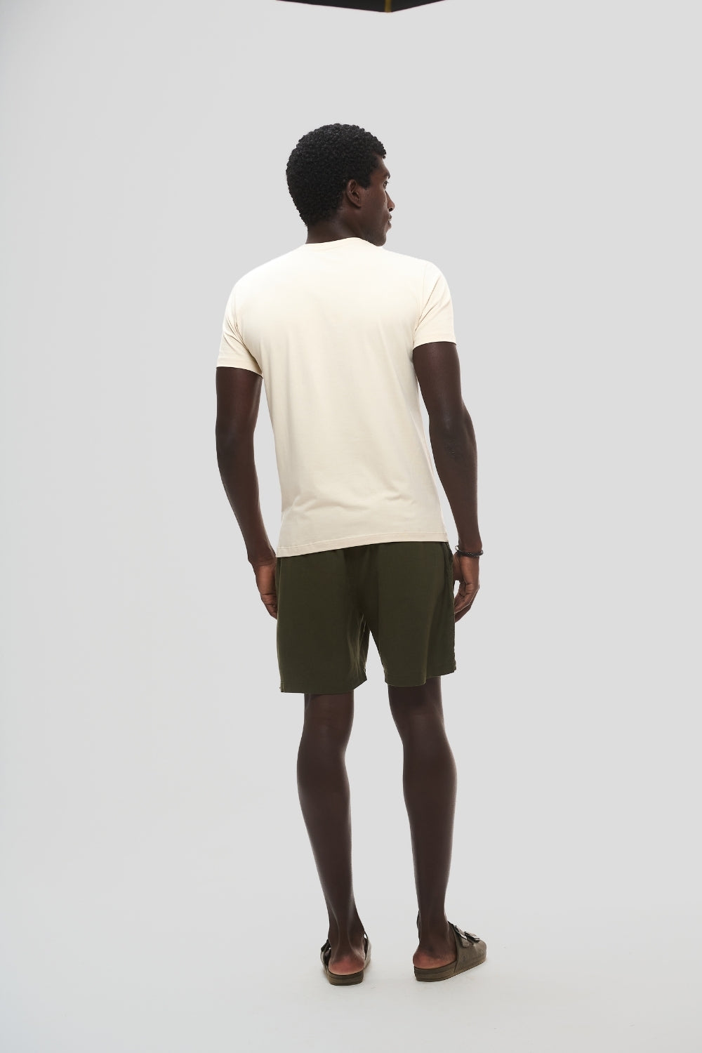 Camiseta Origem · Bege Nativo – Algodão Egípcio