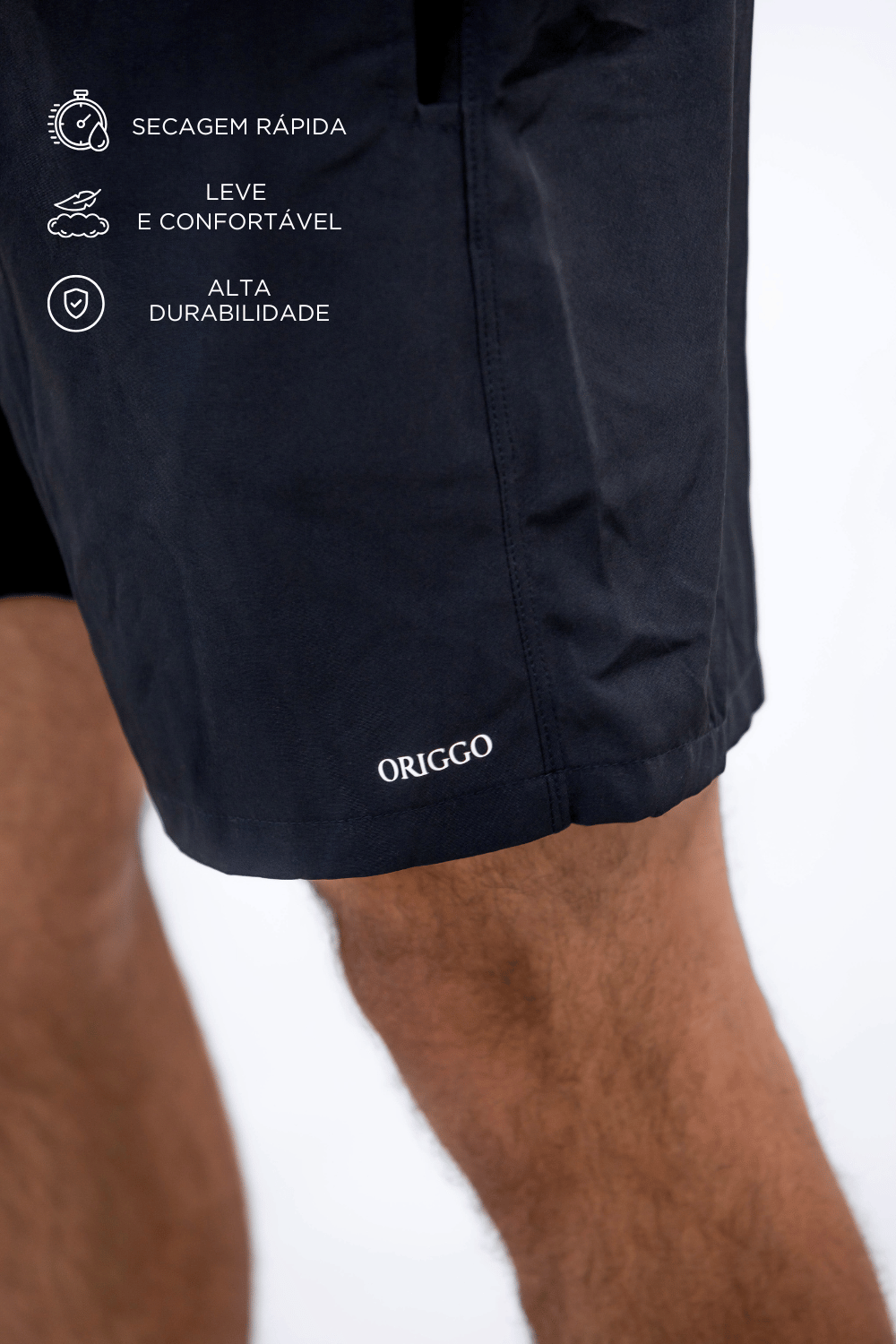 Short Bravio Preto