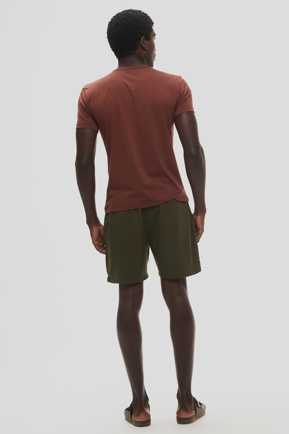 Camiseta Origem · Cacau Nativo – Algodão Egípcio