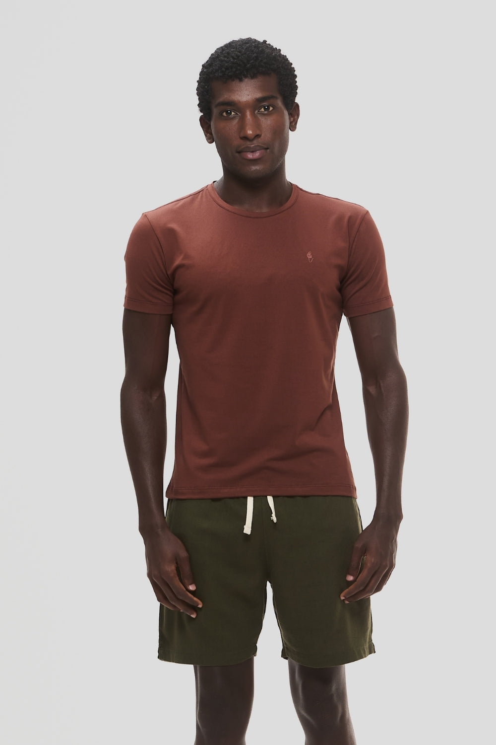 Camiseta Origem · Cacau Nativo – Algodão Egípcio