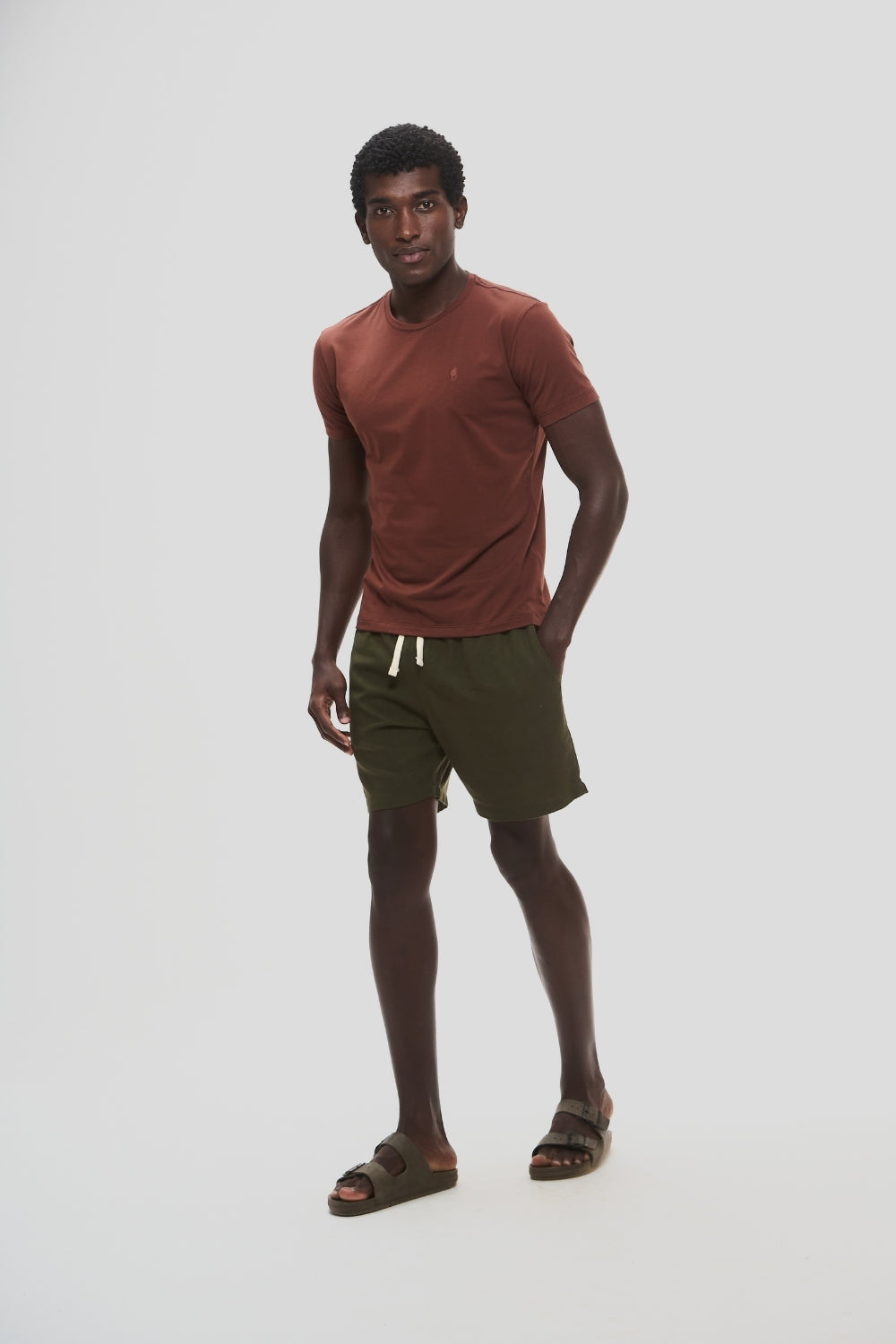Camiseta Origem · Cacau Nativo – Algodão Egípcio