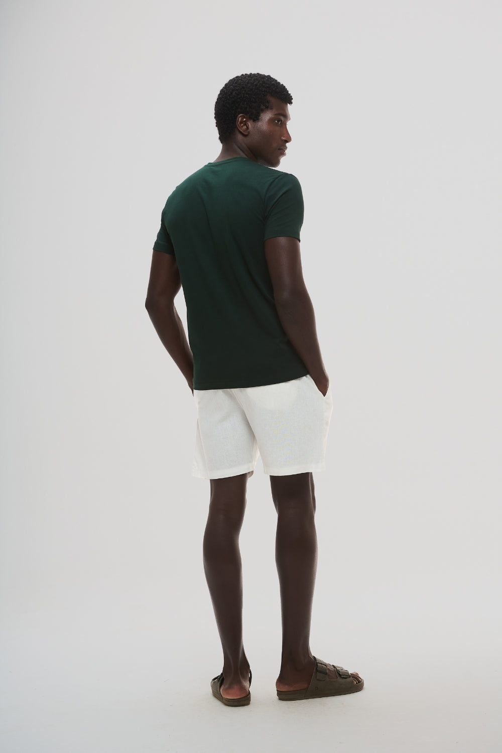 Camiseta Origem · Verde Floresta – Algodão Egípcio