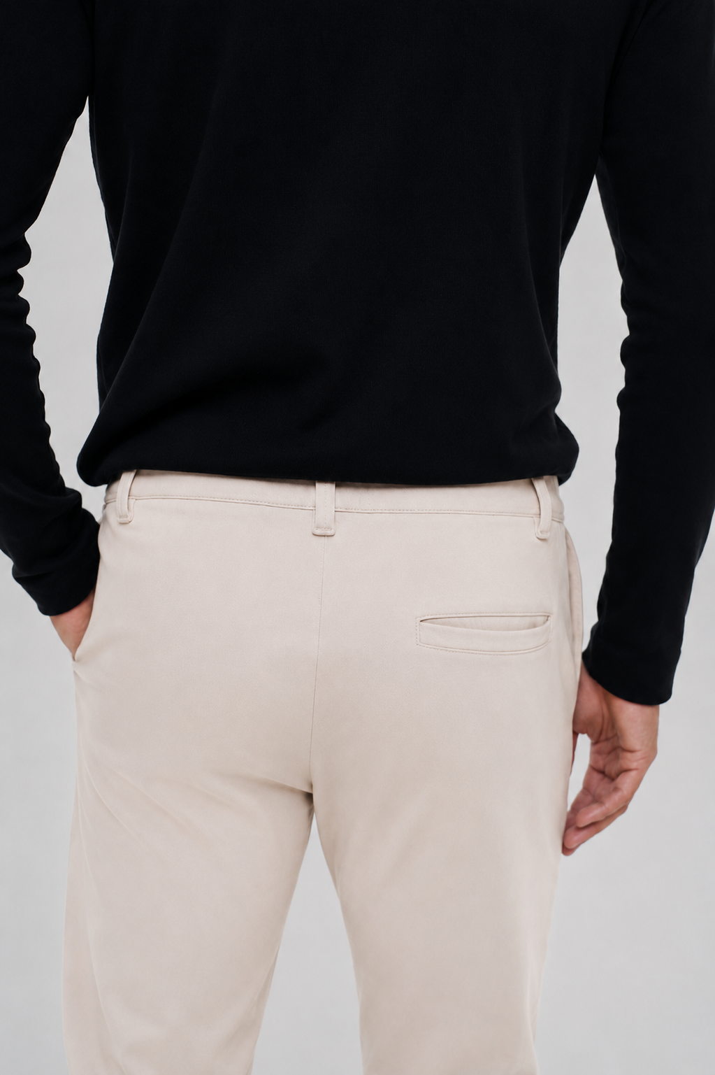 Calça Aura · Alfaiataria Leve · Off White